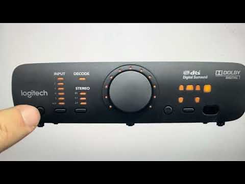 Hard Reset Logitech Z906 Surround Sound