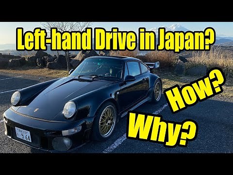 Left Hand Drive Vehicles in Japan | An Explanation