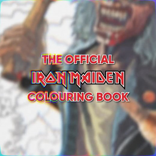 The new Iron Maiden colouring book is now available! 🔥🎨 With 25 iconic designs to celebrate 50 years of the band, this 100% official colouring book is printed in high quality paper and features artwork from Powerslave, Somewhere In Time and more! Head to eyesoremerch.com/brands/rock-n-roll-colouring-books or link in latest story! #IronMaiden | Iron Maiden