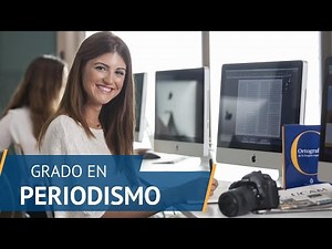 Grado en Periodismo | UCAM Universidad Católica de Murcia