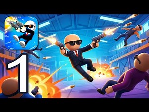 Johnny Trigger Gameplay Walkthrough Part 1 | Android/iOS | Levels 1-20 | NexGameplay