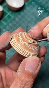 Shanxi Datong Eggshell Carving Art | Zodiac Snake Intangible Cultural Heritage Craft