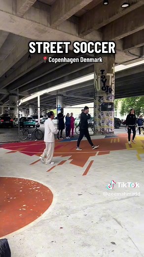 Street Soccer Highlights in Copenhagen, Denmark