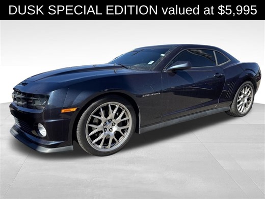 Used 2013 Chevrolet Camaro For Sale at Phil Long Hyundai of Motor City | VIN: 2G1FK1EJ5D9141338