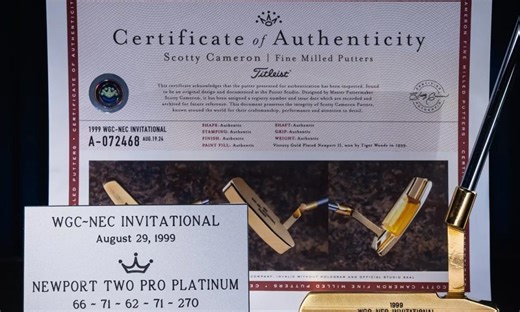 Why 2nd Swing Golf is a gold mine for rare putter collectors