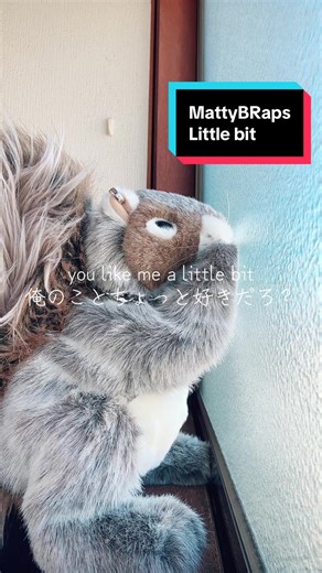 私のこと好きになってきちゃった❓ #mattybraps #littlebit #パペット