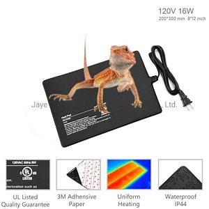 [Hot Item] Under Tank Heating Pad for Leopard Gecko/ Snakes/ Earded Dragon/Ball Python