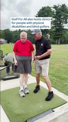 Check out these adaptive golf lessons for people of all ages and abilities
