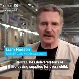 19 reactions | Sourced with care. Packed with love. Filled with hope. Today, we celebrate 60 years of the UNICEF Supply Hub delivering life-saving supplies for children across the region and beyond. Our Goodwill Ambassador Liam Neeson shines a light on this work.  #SuppliesSaveLives | UNICEF East Asia & Pacific | Facebook