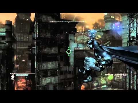 Batman: Arkham City - Riddler Guide - Physical Challenges-Line 1