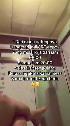Enak ga di pantau bos Minusnya bos nya mene”kake”