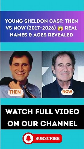 Young Sheldon Cast Then vs Now (2017–2026) 😱 Real Names & Ages Revealed part5