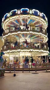 61K views · 2.4K reactions | The World's Largest Carousel  | Funfairs Around Scotland | Facebook