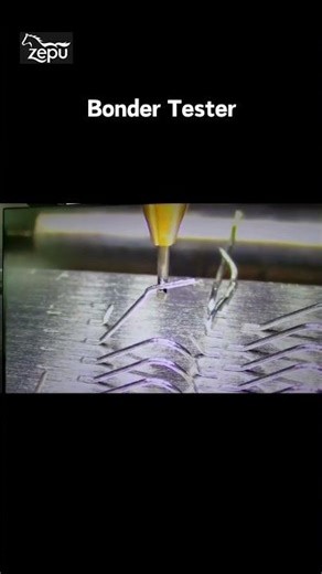 Precision Bond Testing in Action #pcb #bonding #battery #pcbboard