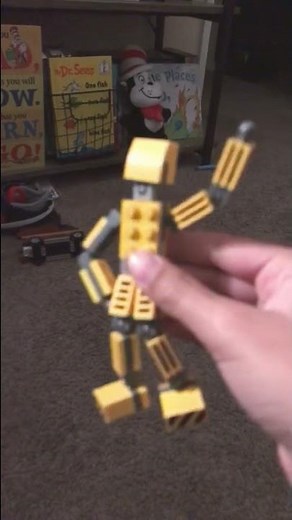 Custom Lego crash test dummy
