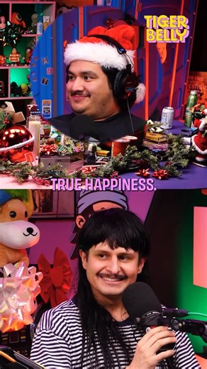 TigerBelly on Instagram: "Aren’t We All Searching For Love? 😔🫶 #tigerbelly ep. 533 @olivertree #podcastclips #comedians"