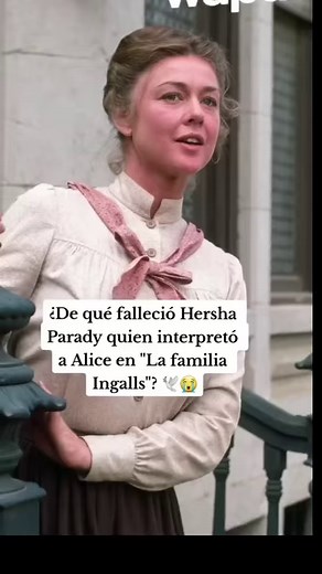 4.4K views · 62 reactions | Quién fue Hersha Parady y de qué murió la actriz de “La familia Ingalls” | Miscelaneos Magazine | Facebook