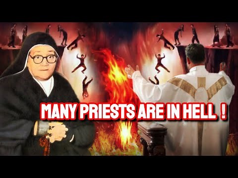 Terrifying Vision of the Souls in Hell by Blessed Elena Aiello! Many Priests are in Hell