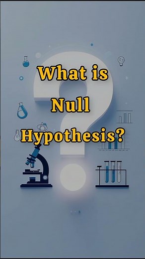 What is Nul Hypothesis? | Simple Explanation in Statistics