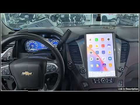 Android GPS Navigation For Chevrolet Suburban Tahoe 20142020 Car Radio Multimedia Player 145 Screen