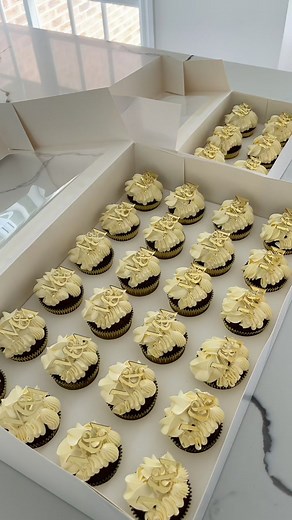 Homemade Wedding Cupcakes Inspiration