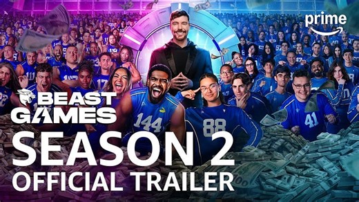 Let the “Beast Games” begin! - Prime Video Releases Beast Games Season Two Trailer and Reveals Epic Survivor Crossover