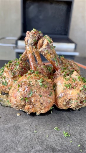 21K views · 586 reactions | Lemon Pepper Lollipop Chicken | Grillnation | Facebook