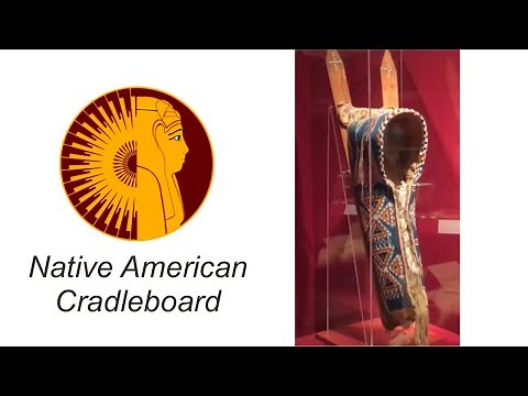 Native American Cradleboard