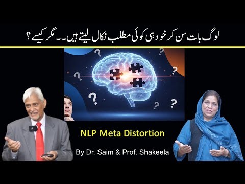 Meta Distortion| NLP Meta Model Motivation| Urdu| Hindi
