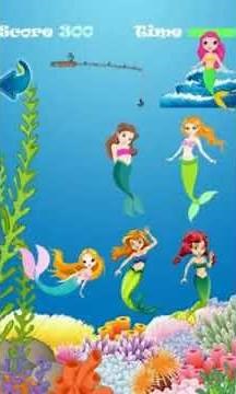 [Game] Fishing The Mermaids Kids Game | Android Ap