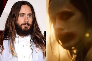 Justice League fans left reeling by Jared Leto's Joker in explosive new trailer