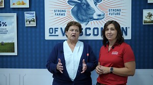 We caught up with Janet Clark, Board Chairman of Dairy Farmers of Wisconsin. Janet tells us that thanks to this farmer led group, that butter consumption is at a 50 year high and cheese consumption has doubled in as many years. She also invites all Wisconsin dairy farmers to ask questions of their board members and the effectiveness of the programs Dairy Farmers of Wisconsin is involved with. | Fabulous Farm Babe