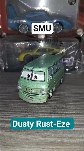Dusty Rust-Eze #SMU #StopMotionyUnboxings