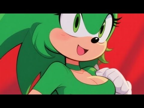 The world was amazed that Sonic turned into a famous fashion girl😱#sonic#girl