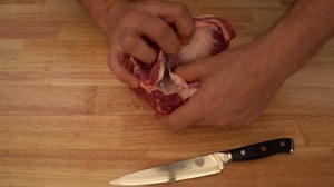 How to prepare and cook lamb rack