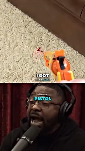 Joe Rogan Learns About Bug-A-Salt Shredder Pistol