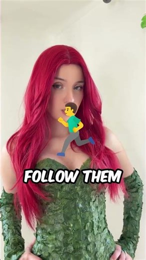 🏃POISON IVY Mouth From The Inside🏃