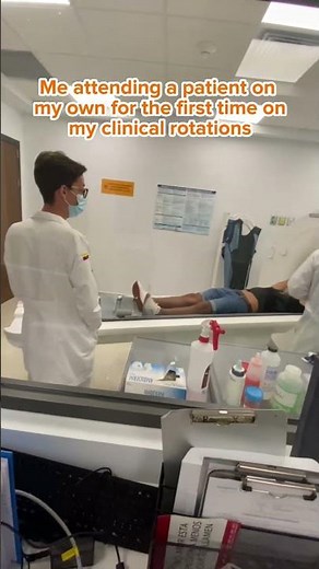 As a new Nurse Practitioner seeing your first patient alone can be nerve-wracking – to say the least