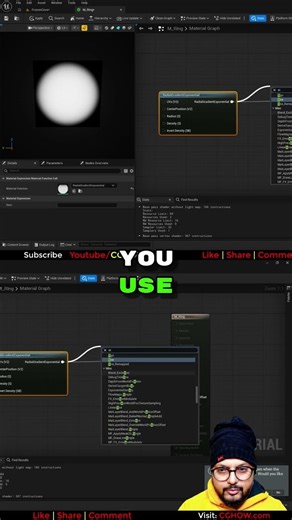 Creating Stunning Ring Effects in UE5 #shorts