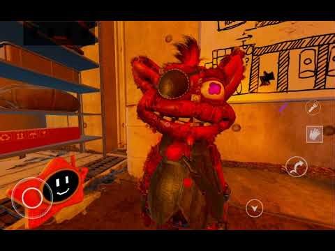 Встретился с джиблетом.... Poppy playtime chapter 5 mobile version android #3