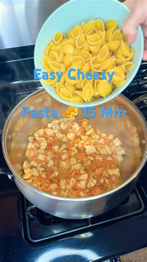 CHEESY PASTA #cheesypasta #chickenpasta #easyrecipe #quickdinner #homecooking #pastarecipe #viral