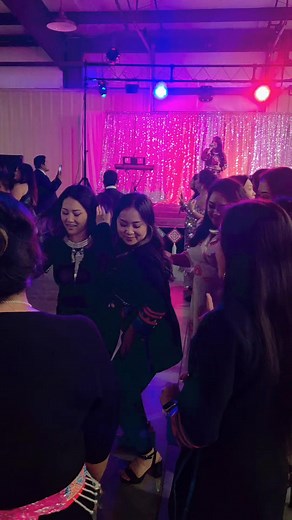Late post from Oklahoma Hmong New Year Party. Lom zem xau npo❣️❣️ | Tahying Vue