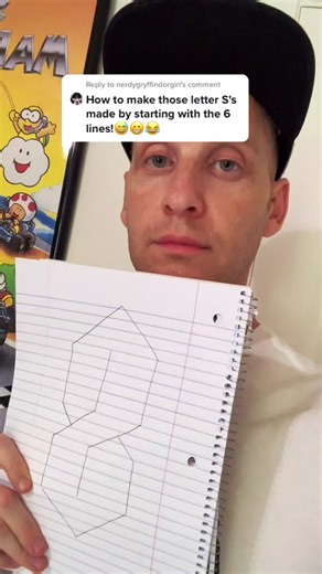 How to Draw the Super S: Elementary School Nostalgia