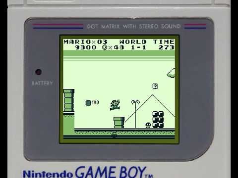 "Super Mario Land" Music : 6 - Can Can Invincibility