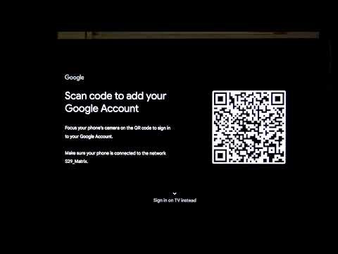 XIAOMI Mi Box S TV 4K – How to Add Another Account