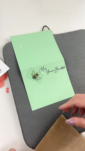 1.5K views · 14 reactions | So here’s my Cricut heat transfer vinyl tip when it comes to paper - use a Teflon sheet if you have it (I doubled mine up) then use your heat press on low for only about 10-15 seconds. This technique is perfect for think lined designs like this little bee which you can grab for free on my blog today! HTV is from @politape_us 﫶#cricuttips #papercrafts #papercrafttutorial #cardmaking #heattransfervinyl | Dinosaur Mama SVG | Facebook