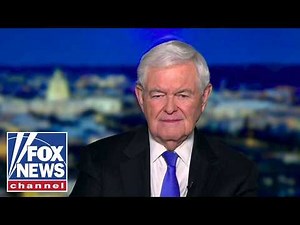 Newt Gingrich: She WIPED THE FLOOR with Dems...