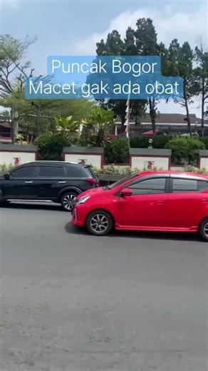 Puncak Bogor Macet - bungah ku tembus tekan kayangan