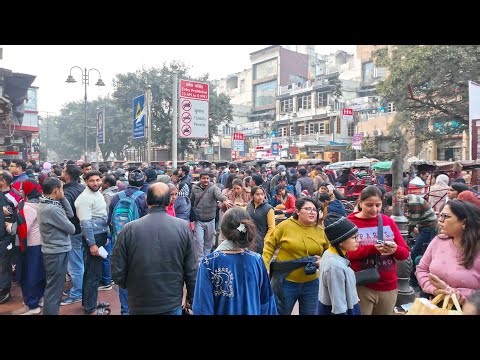 This is Delhi 2025 🇮🇳 - Chandni Chowk Market | 4K Walking Tour