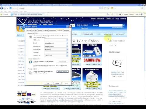 How to Speed up & Fix your Slow Internet Explorer Browser